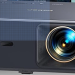 HD Projector with screen